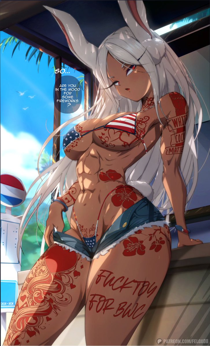 Happy 4th of July
#Bleached #BleachedEdit