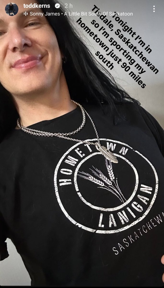 Tonight Tisdale, Saskatchewan <a href="/toquerocks/">TOQUE 🇨🇦</a> 🤩💥🤟🏻🫶🏻
<a href="/todddammitkerns/">Todd Dammit Kerns</a> 😍😍❤️