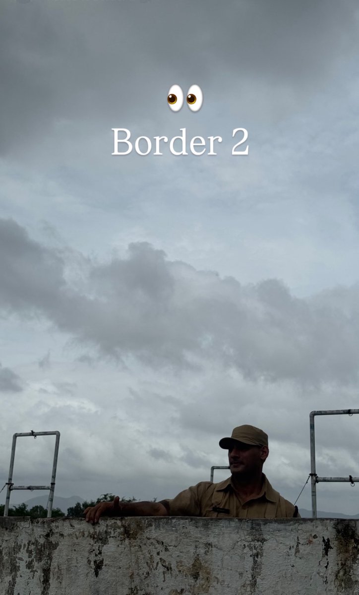 Border 2 
AhanShetty Baba 

border Dekhta hoon Dil Khush Ho Jata Hai Desh bhakti Jag Jaati Hai dil me

Aag Aap bhi  Hote  <a href="/SunielVShetty/">Suniel Shetty</a> Sir  Bahut Achcha Lagta border 2 me 
#SunielShetty #ahanshetty