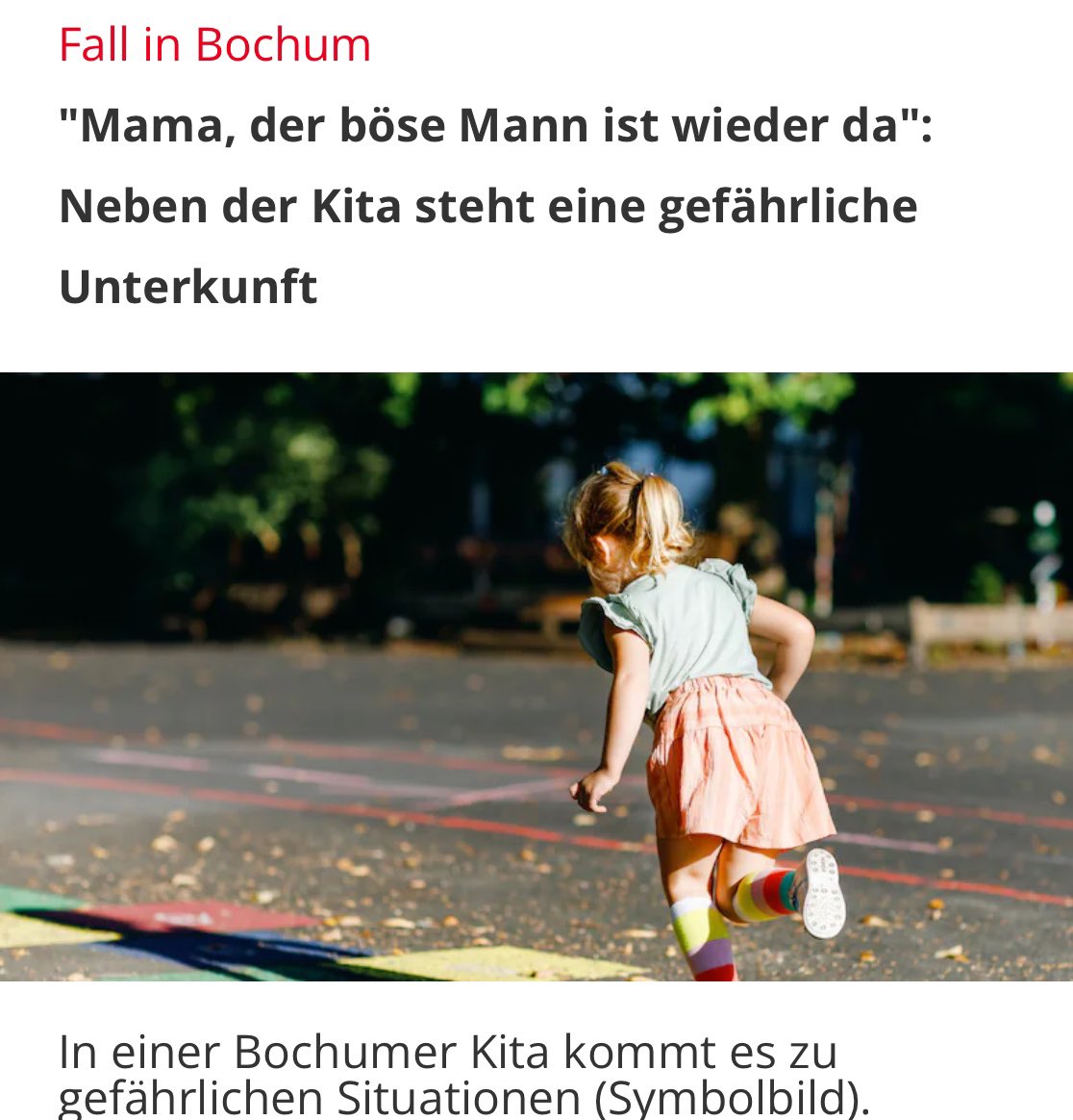 Meine Güte. 

"Mama, der böse Mann ist wieder da.."

Es kann doch nicht so schwer sein, dem dummen Kind einfach "TIKI!" rufen beibringen zu können..