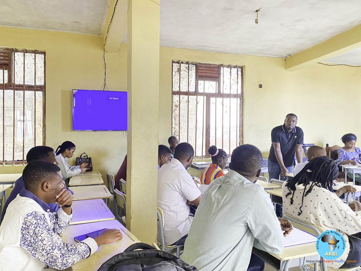 Africa Restoring Bridges Initiative - ARBI tweet media
