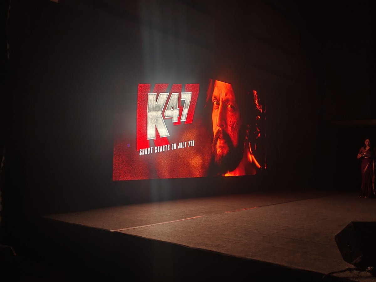 K47 Shoot Starts on July 7th 
Team is planning for summer 2026 release 💥 

<a href="/KicchaSudeep/">Kichcha Sudeepa</a> #Kichcha47