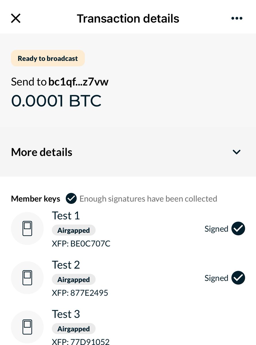 비트코인 비상용 탈출 버튼] 여행갈때 니모닉 가지고 가기 힘들면, 넌척에 다른 핫월렛으로 빗코 다 보내는 트랜잭션 load만 해놓고,  broadcast 안한상태로 가는것도 좋은듯 비상시에 지갑 접근이 곤란할때 해당 트랜잭션을 broadcast 하여 내 비트코인을