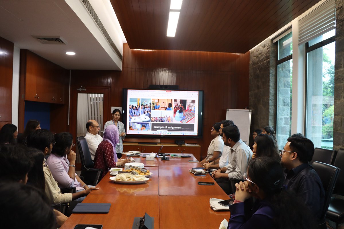 UNV India (@unv_india) on Twitter photo An inspiring info session on #UNVolunteers brought together passionate interns from across UN Agencies!
Fuelled by curiosity & purpose, they’re ready to lead, innovate and drive change. The next generation of changemakers is not waiting-they’re rising!
<a href="/UNVAsiaPacific/">UNV Asia Pacific</a> An inspiring info session on #UNVolunteers brought together passionate interns from across UN Agencies!
Fuelled by curiosity & purpose, they’re ready to lead, innovate and drive change. The next generation of changemakers is not waiting-they’re rising!
<a href="/UNVAsiaPacific/">UNV Asia Pacific</a>