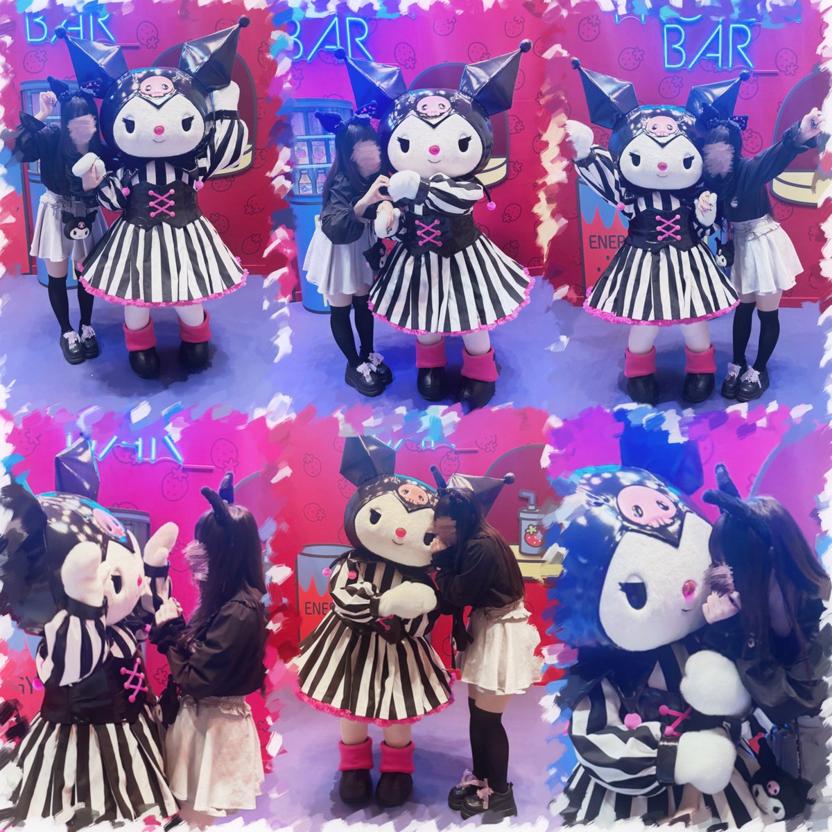 2025.07.04 ⌒♡.。 ꒰  ❤︎❤︎  ꒱

キャラ大お疲れ様してきたꌩ  ̫ ꌩ˖ ࣪⊹
絶対来年は1位目指すって約束したよ❤︎