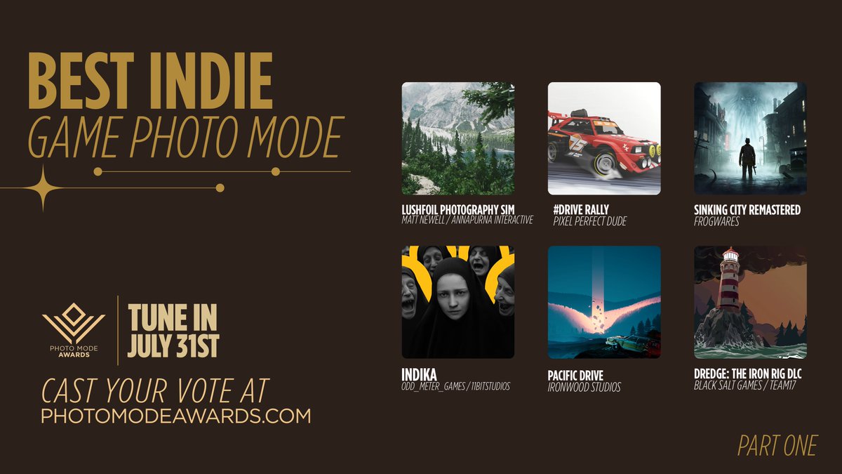 PhotoModeAwards's tweet image. Indie games continue to push creativity — and their photo modes are no exception!

Which one captured your imagination this year? 

Vote now for Best Photo Mode in an Indie Game before 13th July 👇🏻
photomodeawards.com/people-choice