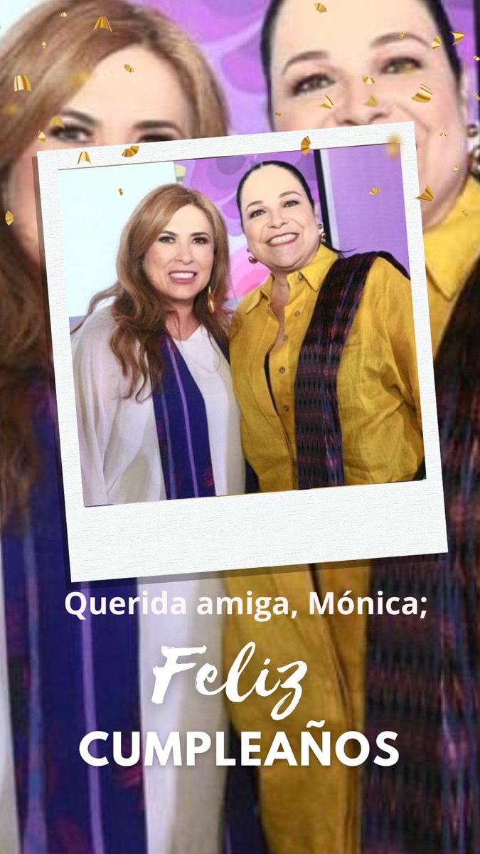 Clau Corichi Oficial (@claucorichi) on Twitter photo Feliz vuelta al sol querida <a href="/monicaferbal/">Mónica Fernández Balboa</a> que sea de plenitud y alegrías. Con cariño te deseo lo mejor! Feliz vuelta al sol querida <a href="/monicaferbal/">Mónica Fernández Balboa</a> que sea de plenitud y alegrías. Con cariño te deseo lo mejor!