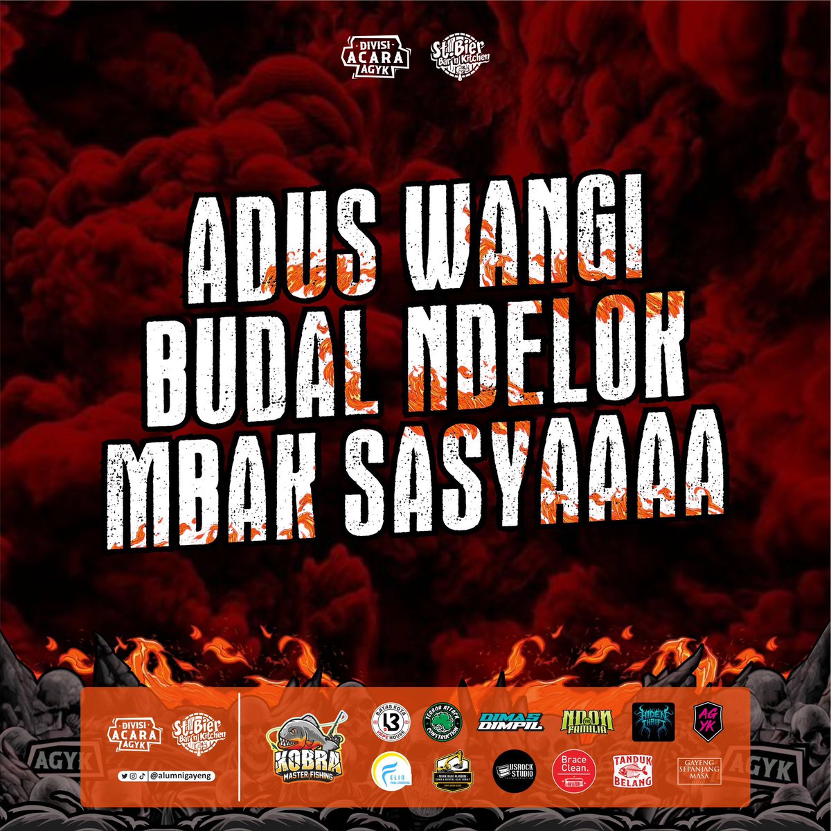 Silahkan untuk menyesuaikan
tidak untuk umum, tapi ra umum ✌🏻

05 Juli 2025 | St.Bier Yogyakarta