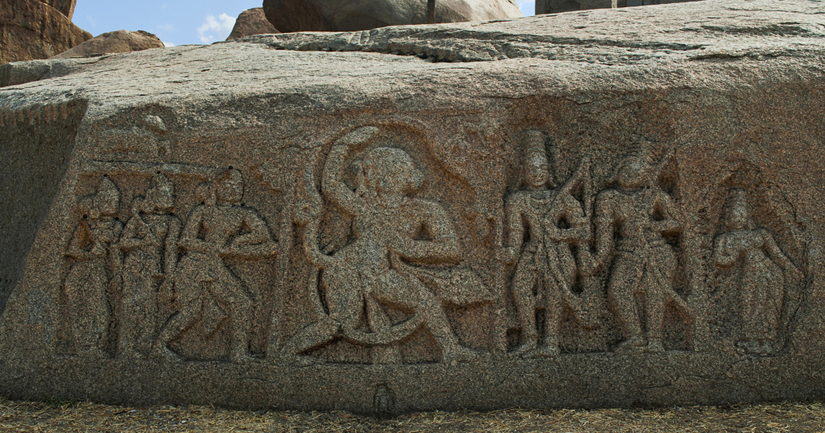 The #Vānarās of #Rāmāyaṇa are not mere monkeys, but demi-human beings—born of devas, shaped by dharma, and rich in culture, speech, and thought.

Valmīki’s vision places them at a liminal space between man and god, embodying loyalty, wisdom, and strength. To see them only as