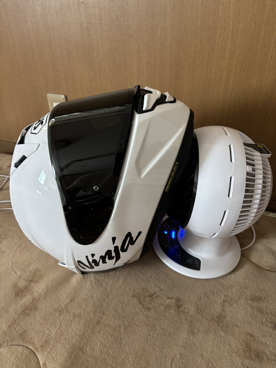 ファブリーズして乾燥