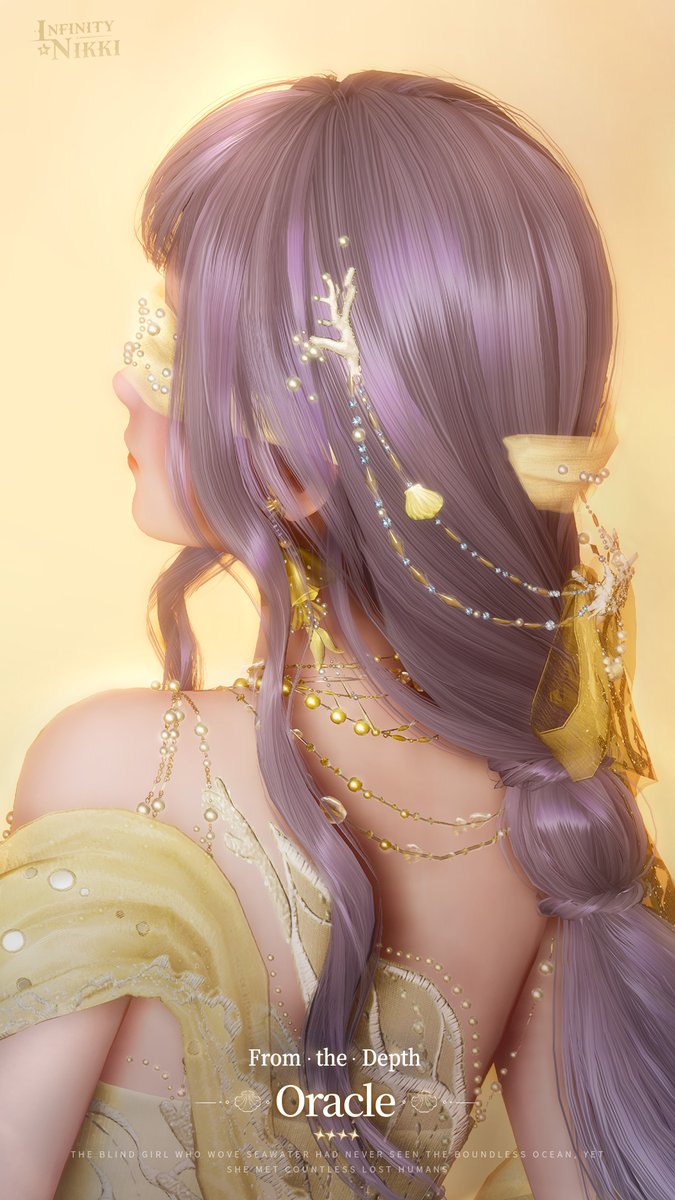 ♾Infinity Nikki Version 1.7 Blue Tears Season | Blue Tears Treasures

>>Event Duration
After Version 1.7 update on July 7, 2025 – July 29, 2025, 12:49:59 (UTC-7)

🎉Deep Sea Echoes
Get the [From the Depth] outfit for 680 Stellarites.
Spend another 300 Stellarites to get the