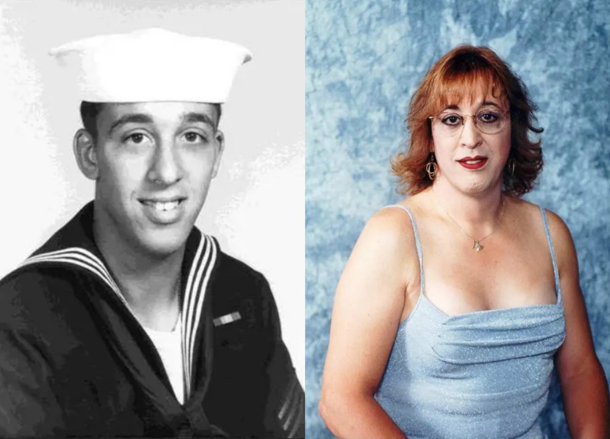The creator of the trans flag 🏳️‍⚧️, US Navy veteran Robert Hogge, who goes by Monica Helms, used to steal his mother's underwear to masturbate into.

He then began stealing random women's underwear for sexual reasons - and has written erotic fiction stories, one of which is about