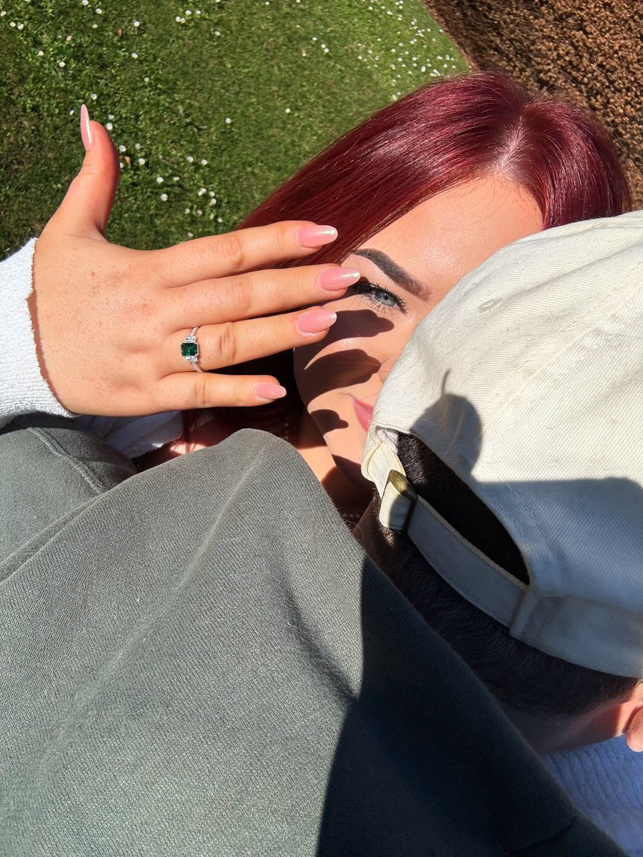 TODAY I GOT ENGAGED TO MY LOVE <a href="/Jazzywhyteee/">𝕁𝕒𝕫𝕫𝕪 𝕎𝕙𝕪𝕥𝕖</a> !!! 1 step closer for her to officially becoming mrs tribal chief 🩸

I love you always 🥹 ❤️