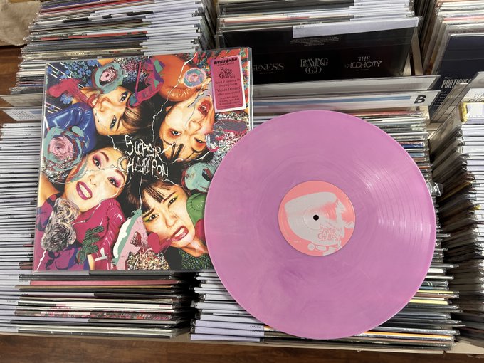 海外版おとぼけビ〜バ〜（Otoboke Beaver）LPレコード Otoboke Beaver = おとぼけビ～バ～ – Itekoma Hits – Vinyl