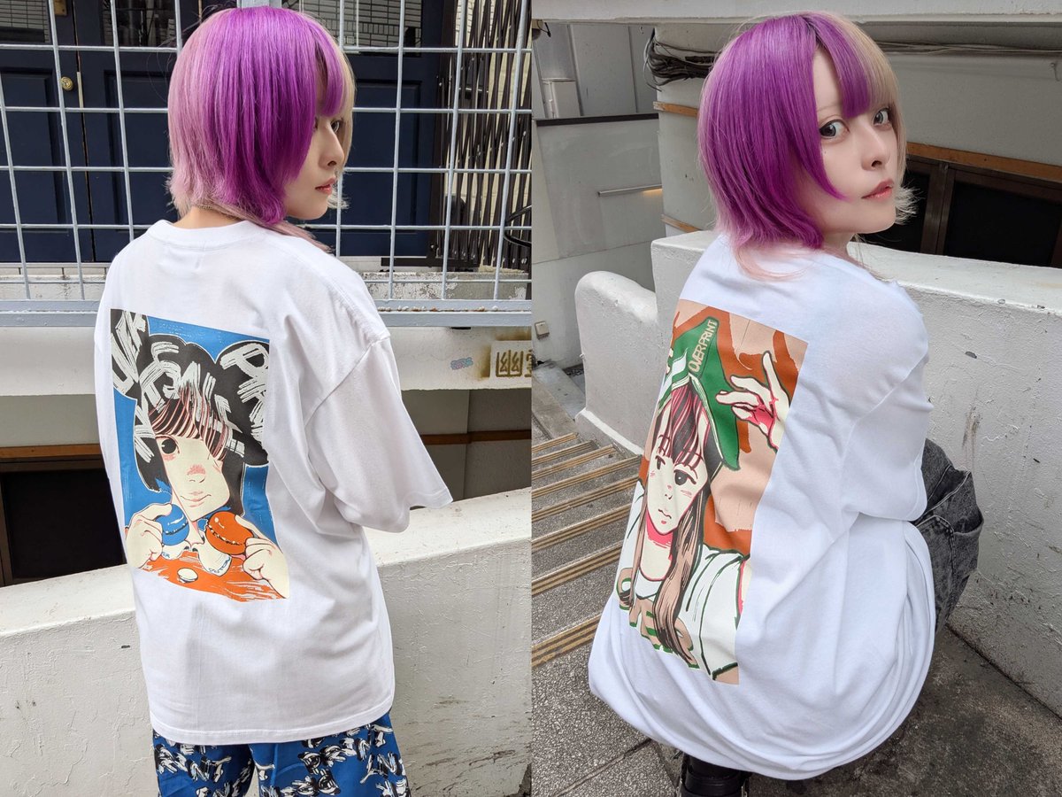 gekirock_shop's tweet photo. ⭐over print(オーバープリント)⭐
https://t.co/RsT2cLgUzq

#COTOH、#ZEROZEROHERO など人気イラストレーターデザインのアイテムは勿論、店頭限定のPOP ARTシリーズも！

毎日20時まで営業！
お店の場所は👇
https://t.co/YDTSQ0npK0 https://t.co/Gm3n92UYoF