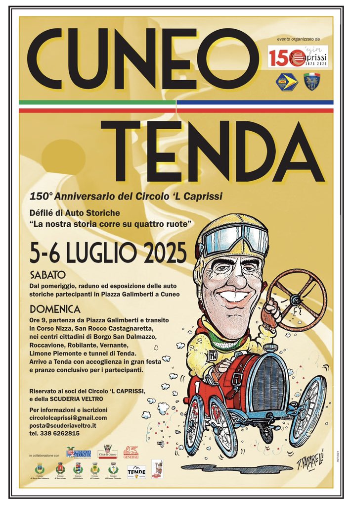 danilopaparelli's tweet photo. In occasione della #riapertura del #TunnelDiTenda tra #Italia e #Francia il circolo ‘L Caprissi organizza un #raduno di #auto d’#epoca come prima #manifestazione #transfrontaliera attraverso il nuovo #valico. Presenti gli #UominiDiMondo col il #pullmino dell’#associazione https://t.co/jbpzSddV0u