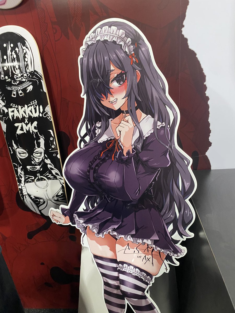 ethandancerush's tweet photo. Went to #AnimeExpo2025 today. I went to the @FAKKU booth and was pretty excited to see @Victim_Girls make a special appearance. Went to 9:00 PM Panel after a long day. Glad to say it was worth the stay! https://t.co/sxe2p2S4As
