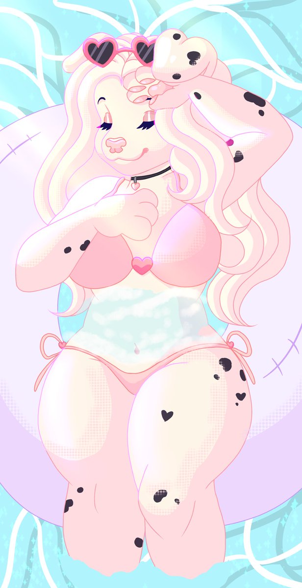 AeloryaStar (@aeloryastar) on Twitter photo A wonderful mass attack for <a href="/eelliedesigns/">eellie๐ซ</a> I just love her sona so much I had to draw her ( beach related since is summer now i thought that maybe I design her summer pool outfit ) and admire her art and i truly hope you liked dear ๐ฅบ๐
Tag : #furry #furryart #furryartist A wonderful mass attack for <a href="/eelliedesigns/">eellie๐ซ</a> I just love her sona so much I had to draw her ( beach related since is summer now i thought that maybe I design her summer pool outfit ) and admire her art and i truly hope you liked dear ๐ฅบ๐
Tag : #furry #furryart #furryartist