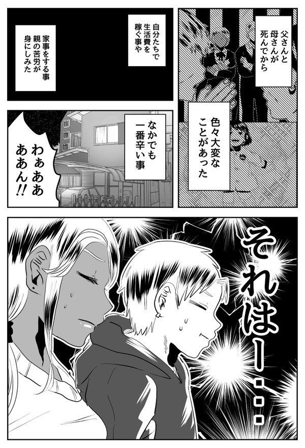 8/10 辛い出来事 