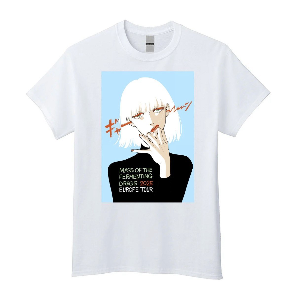 ヨーロッパツアー限定Tシャツの在庫切れしていたサイズをリストック