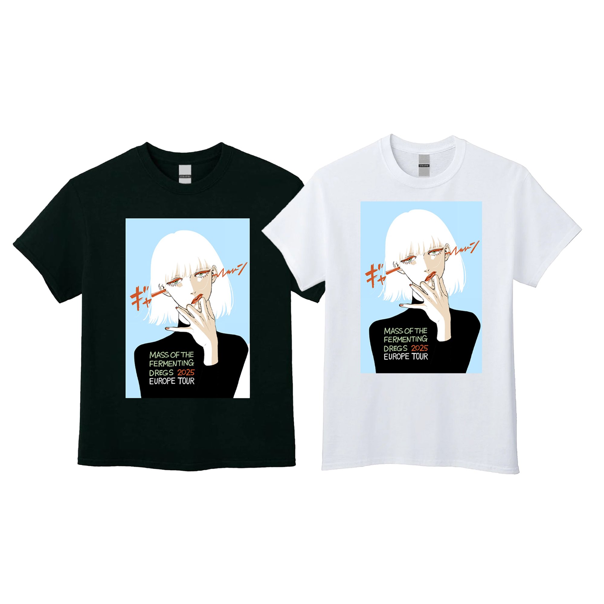 マスドレ MASS OF THE FERMENTING DREGS Tシャツ Merchandise】 👕📦Restock📦💫 We have restocked the new