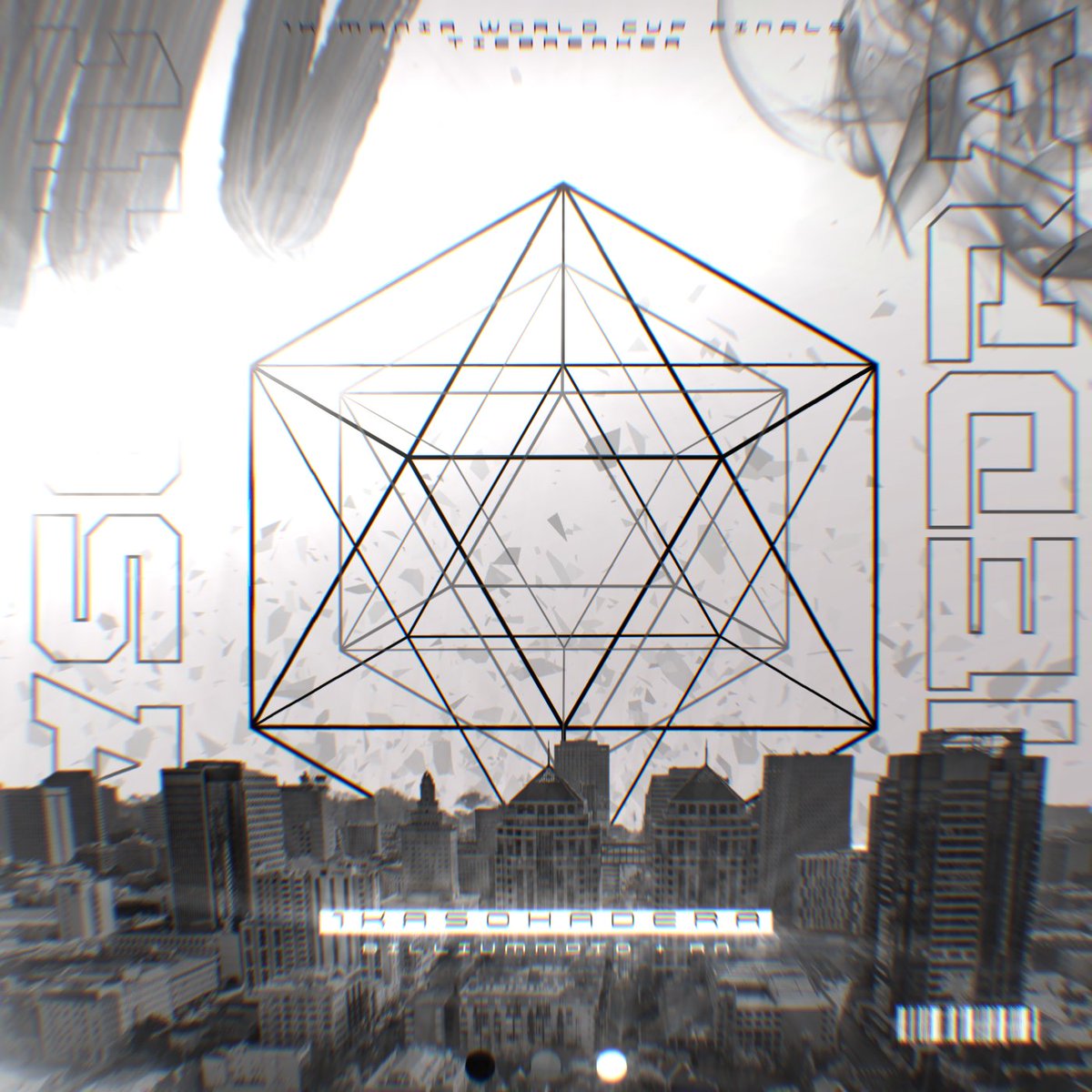 tonkatsubread's tweet image. “ ONE KEY, ONE TIEBREAKER ”
/ @BilliumMoto + @rn_dtm
/// 1KOSAHEDRA
- for 1K MWC Finals Tiebreaker -
🤍🖤 my laaaaaaaast graphic work for the moment, and hope i can come back next year with a better one 🫣
thanks billium and rN for making a banger together!!!! :DDDD