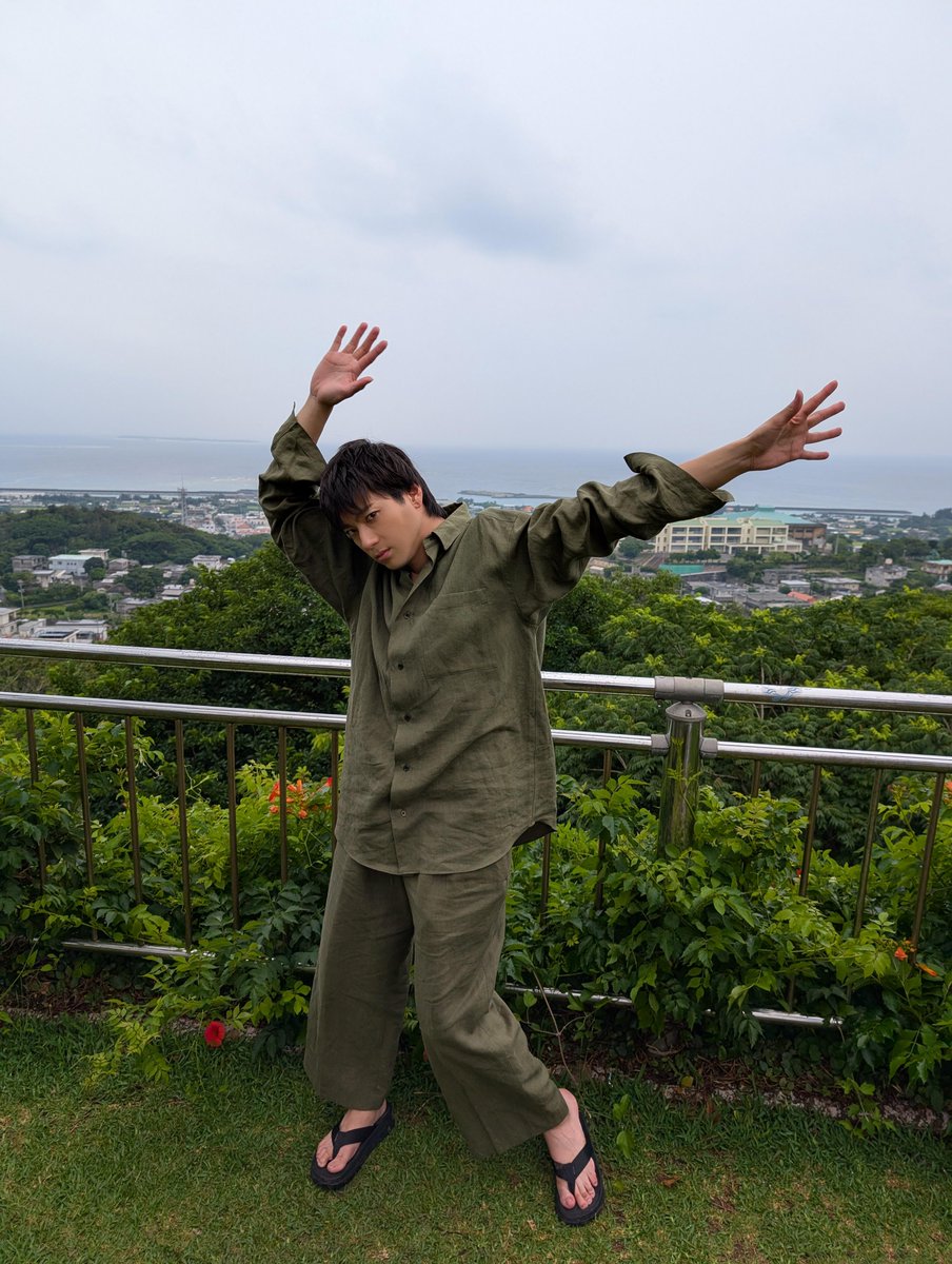 ただいま放送中📺✨／ #山田裕貴 さんが3年前に初めて訪れた際、 本当