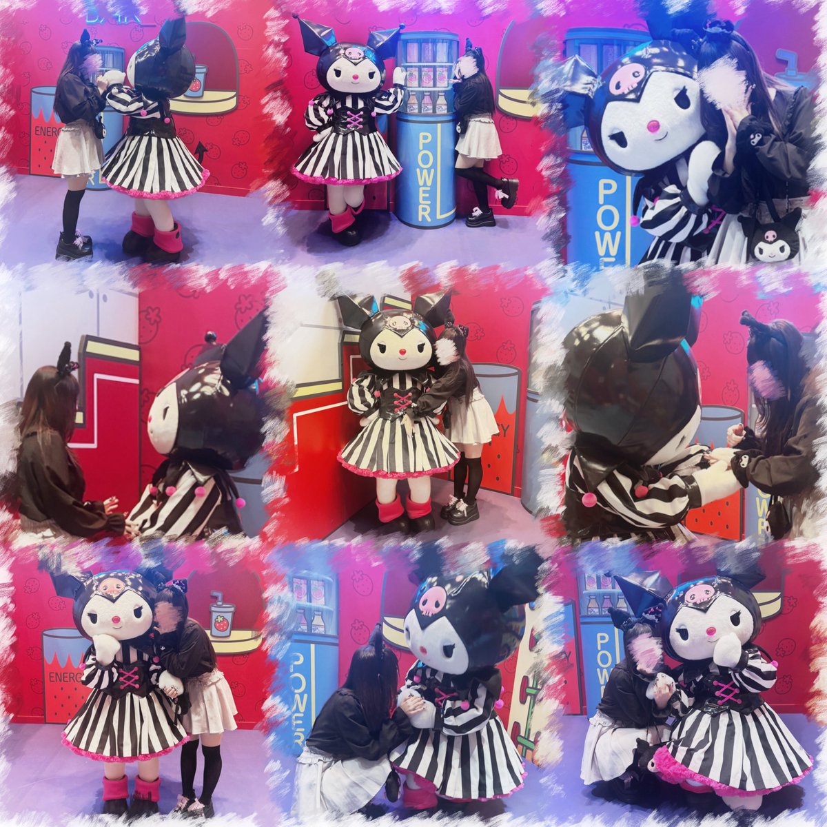 2025.07.04 ⌒♡.。 ꒰  ❤︎❤︎❤︎  ꒱

クロミちゃんにここに残れって言われたけどクロミちゃん普通に帰っててあれ^_−;☆
ネイル毎回触ってるの可愛かった🎀💞
