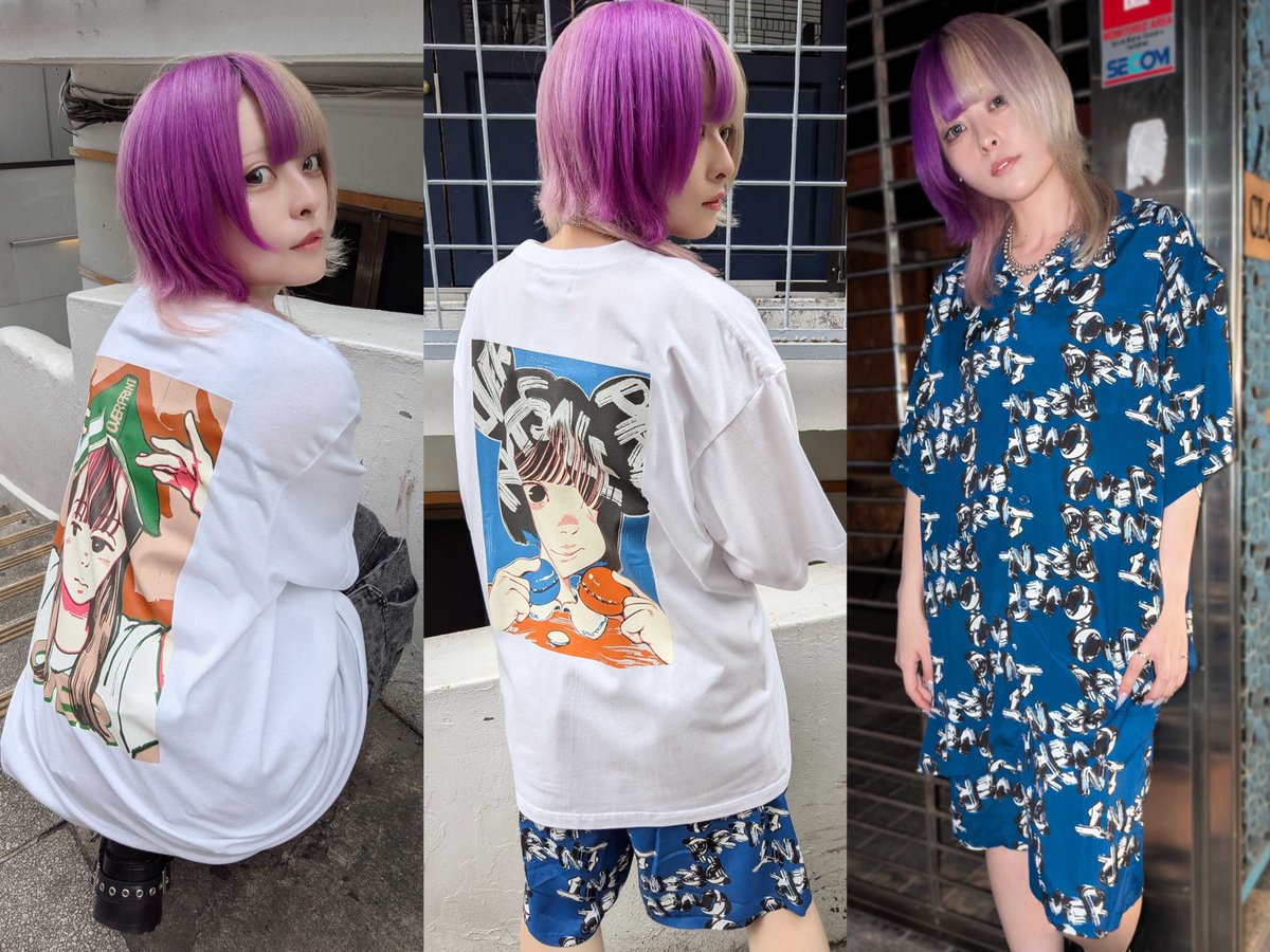 gekirock_shop's tweet photo. ⭐over print(オーバープリント)⭐
https://t.co/RsT2cLgUzq

#COTOH、#ZEROZEROHERO など人気イラストレーターデザインのアイテムは勿論、店頭限定のPOP ARTシリーズも！

毎日20時まで営業！
お店の場所は👇
https://t.co/YDTSQ0npK0 https://t.co/Gm3n92UYoF