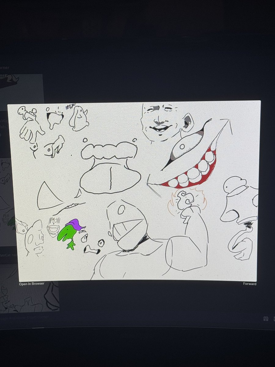 Cooled_boi's tweet photo. I do traditional art too but i got a drawing tablet this year https://t.co/wxPBCGUjxb