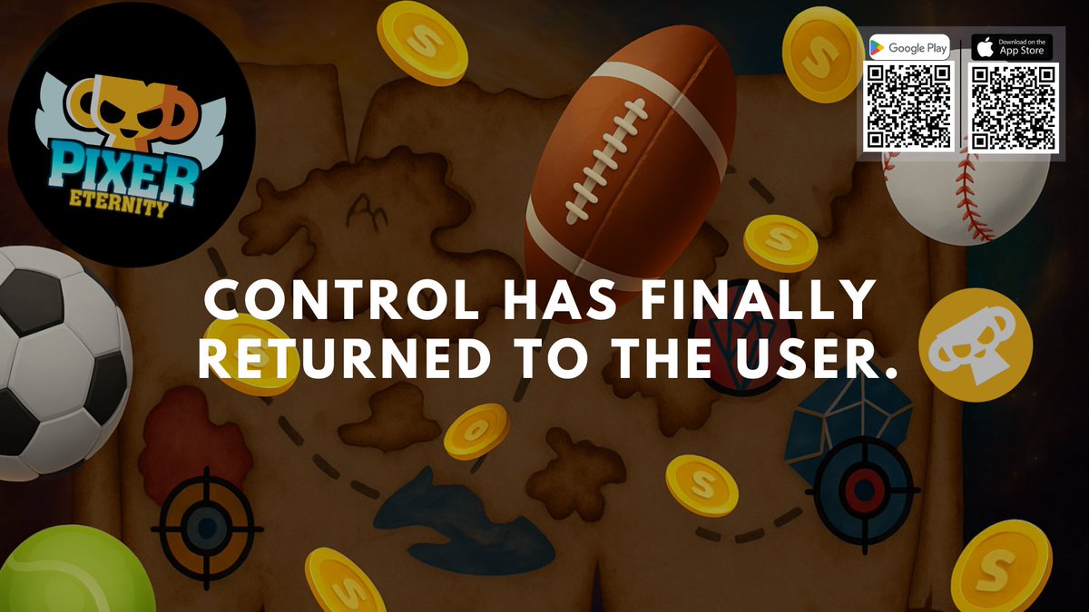 🔐 Your Data. Your Rules. Your Value.
Big tech owns your fitness data. Pixer Eternity changes that.
Every stat — from your heartbeat to your match wins — is encrypted, owned by you, and monetizable.

Share with brands if you choose

Keep it private and secure

Tokenize it into