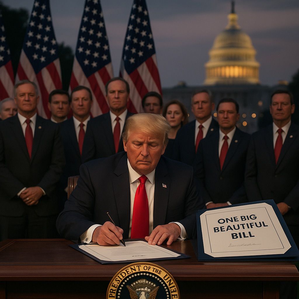 thekumachan's tweet image. One Big Beautiful Bill: Trump’s Monumental Legislative Gamble and Its Legacy 
(Click link for more)
thekumachan.com/one-big-beauti…

#BigBeautifulBill #bordersecurityfunding #medicaidchanges #nationaldebt2025 #taxreform2025 #trumpsecondterm