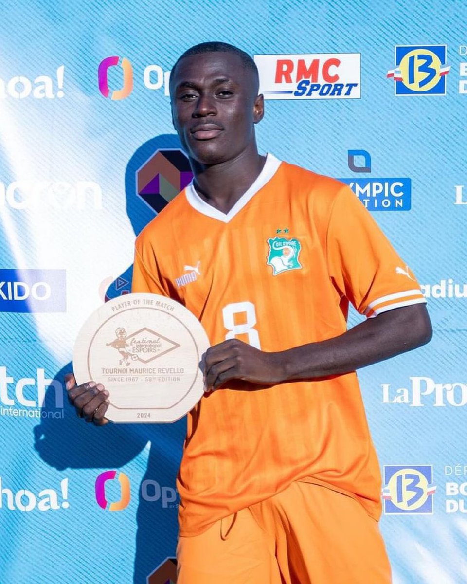 🚨Yttern Christ Wawa som nyligen fyllde 18 år ska enligt <a href="/Africafoot_com/">africafoot.com</a> vara aktuell för Hammarby. 

Dock är konkurrensen hård och Como 🇮🇹 ska i nuläget vara närmast spelarens signatur. Även Brest 🇫🇷 ska vara sugna.

Wawa har meriter från 🇨🇮U20 &amp; tillhör Racing Club d’Abidjan.