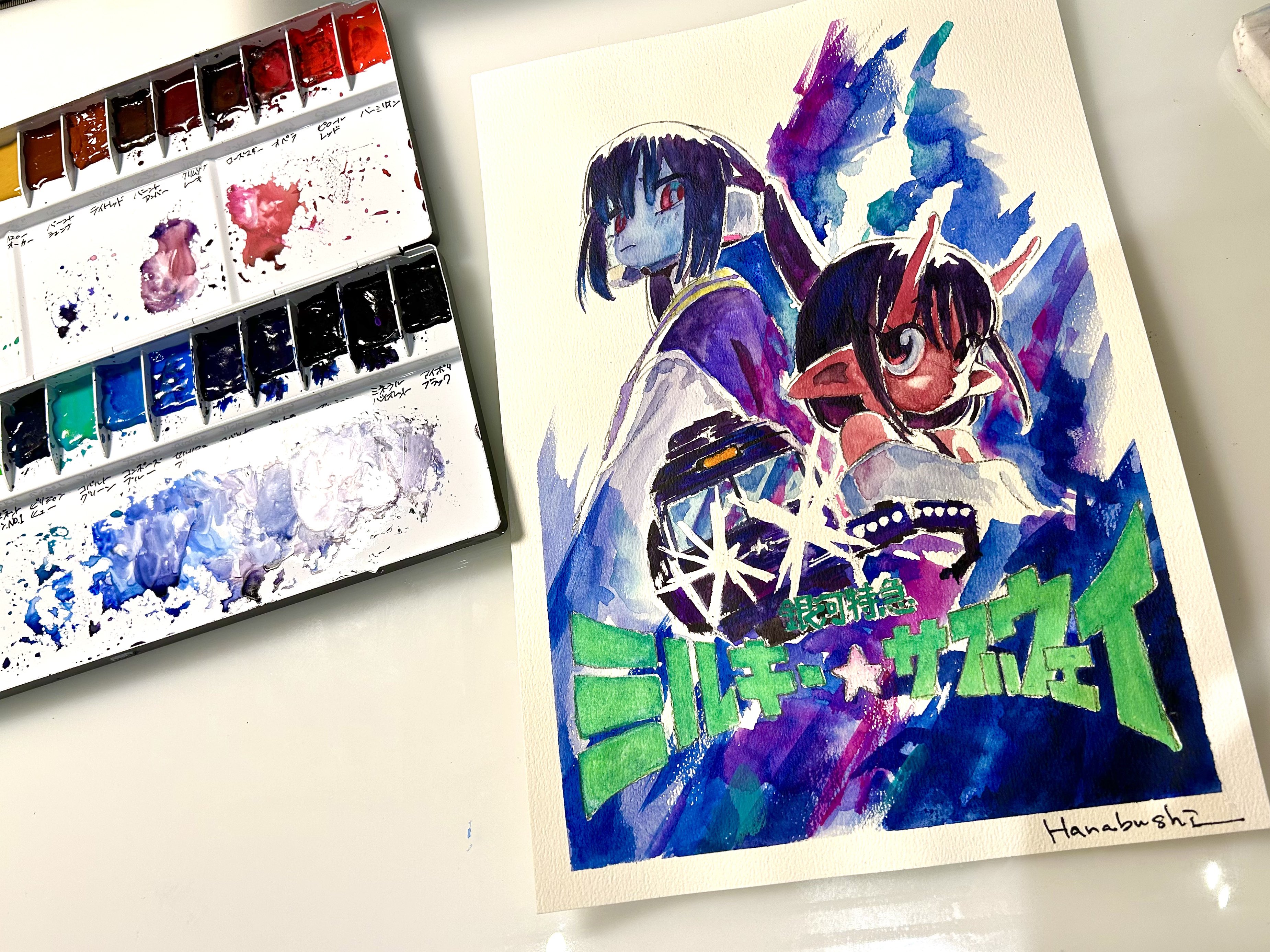 こむぎこ2000×はなぶし、インディーアニメの展示即売会を開催