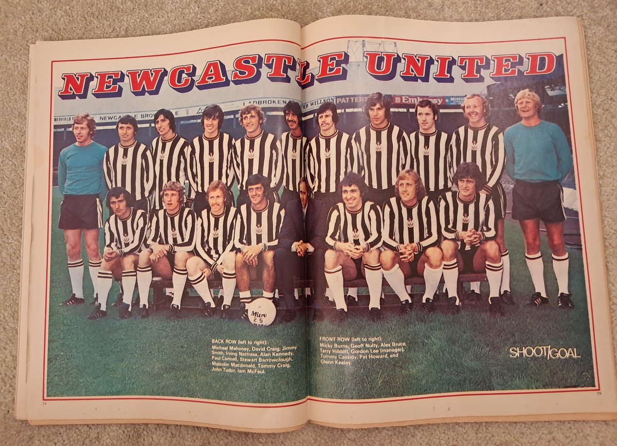Greg Lansdowne (@panini_book) on Twitter photo Today's The Big Match Revisited (10.30am on ITV4) features games from October 1975: West Ham v Everton, Burnley v Coventry, Newcastle v Tottenham. <a href="/JohnWilliams004/">John Williams</a> Today's The Big Match Revisited (10.30am on ITV4) features games from October 1975: West Ham v Everton, Burnley v Coventry, Newcastle v Tottenham. <a href="/JohnWilliams004/">John Williams</a>