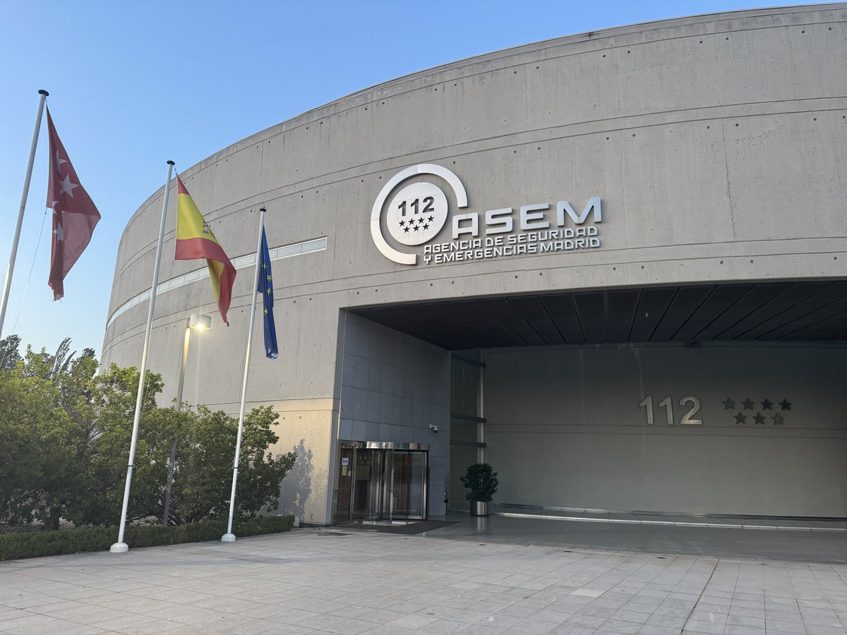 112 Comunidad de Madrid tweet media