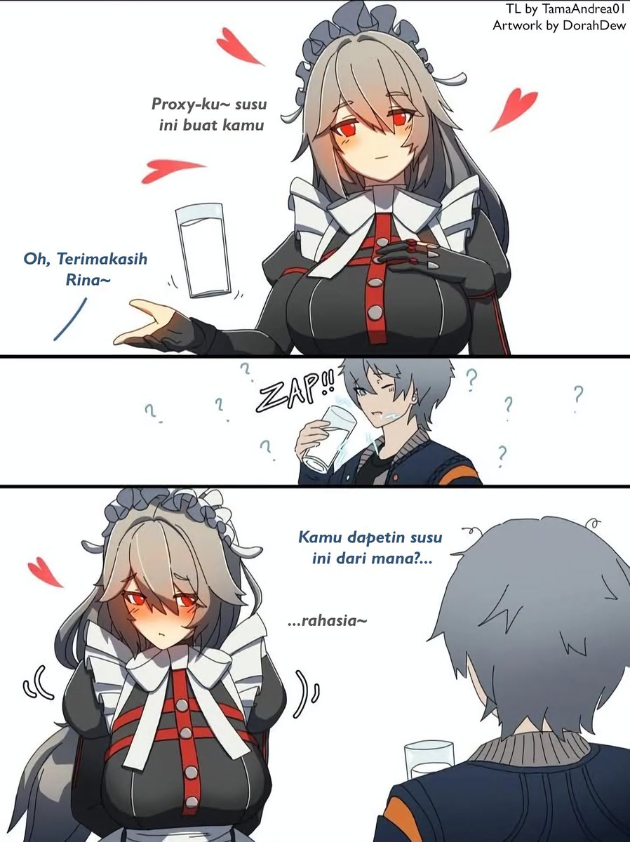 TamaAndrea01's tweet image. Susu asli dari pegunungan 🤤 

Artist : @DorahDew 

#ZenlessZoneZero #ZZZ #zzzero #ZenlessZoneZeroFanart #Wise #proxy #Rina #MangaTranslation #otaku