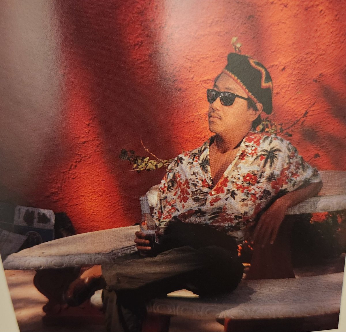 I can never look as cool as Takanaka, but I can try!!!