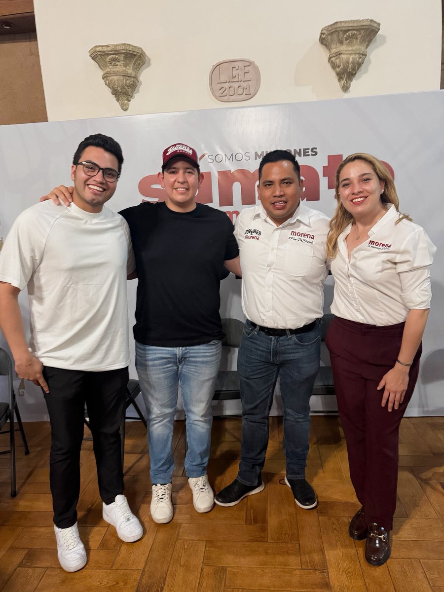 Esta tarde recibimos en <a href="/MorenaenSonora/">Morena Sonora</a> a nuestro dirigente nacional de jóvenes <a href="/AaronEnrGar/">Aaron Enríquez Garcia</a>.

Un gran espacio de reflexión colectiva sobre lo avanzado y la agenda pendiente para fortalecer la participación política de las juventudes.