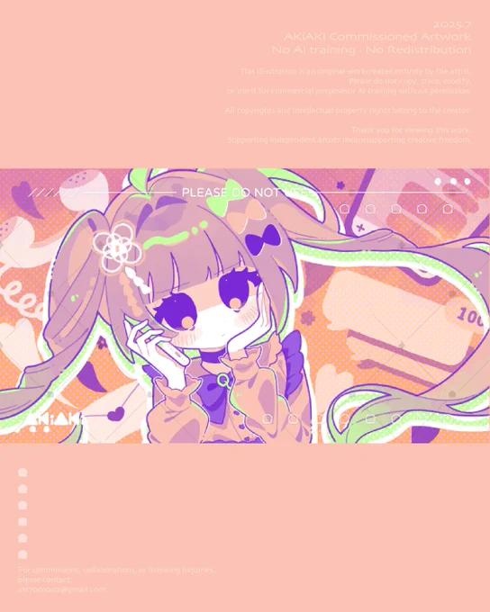 改めまして、ボカデュオ2025にて3曲分のイラストを担当させていただきましたー! ぜひたくさん聴いていただけると嬉しいです!