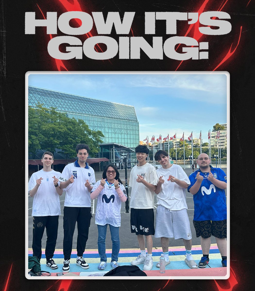 LoL Esports (@lolesports) on Twitter photo Wholesome 🫶
<a href="/MovistarKOILoL/">Movistar KOI League of Legends</a> surprised LoL Esports fan artist and jojopyun superfan <a href="/fluffjwi2/">elaine 🦊🐺 @ MSI freebies📌</a> with a signed update to her fanmade jersey! #MSI2025 Wholesome 🫶
<a href="/MovistarKOILoL/">Movistar KOI League of Legends</a> surprised LoL Esports fan artist and jojopyun superfan <a href="/fluffjwi2/">elaine 🦊🐺 @ MSI freebies📌</a> with a signed update to her fanmade jersey! #MSI2025