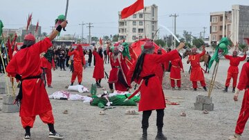 Irnakerman's tweet photo. فیلم | تعزیه رهروان زینبی در جیرفت

https://t.co/UVmCyMie9v
@Irnakerman https://t.co/2ObI9v3n4S
