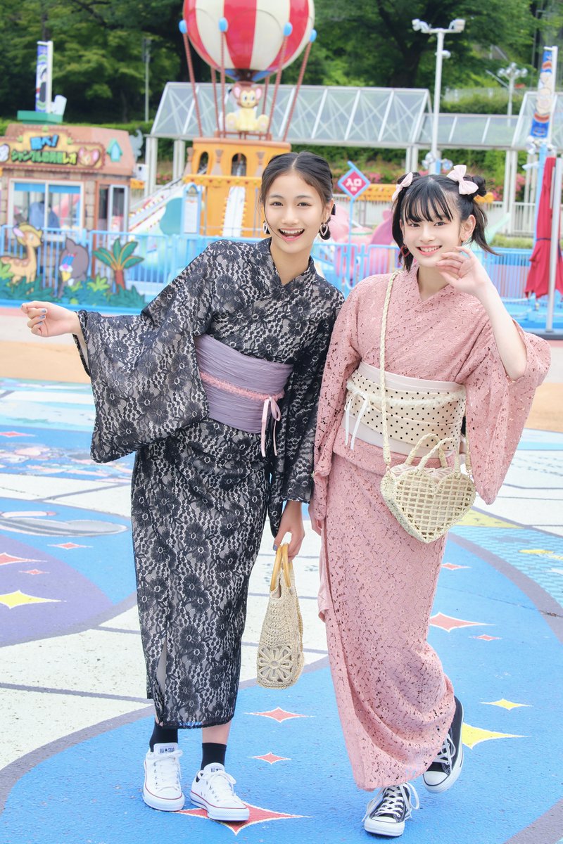 2025年最新おしゃれ浴衣8選🩵🎆 ＼ カフェ、浅草、原宿、遊園地に