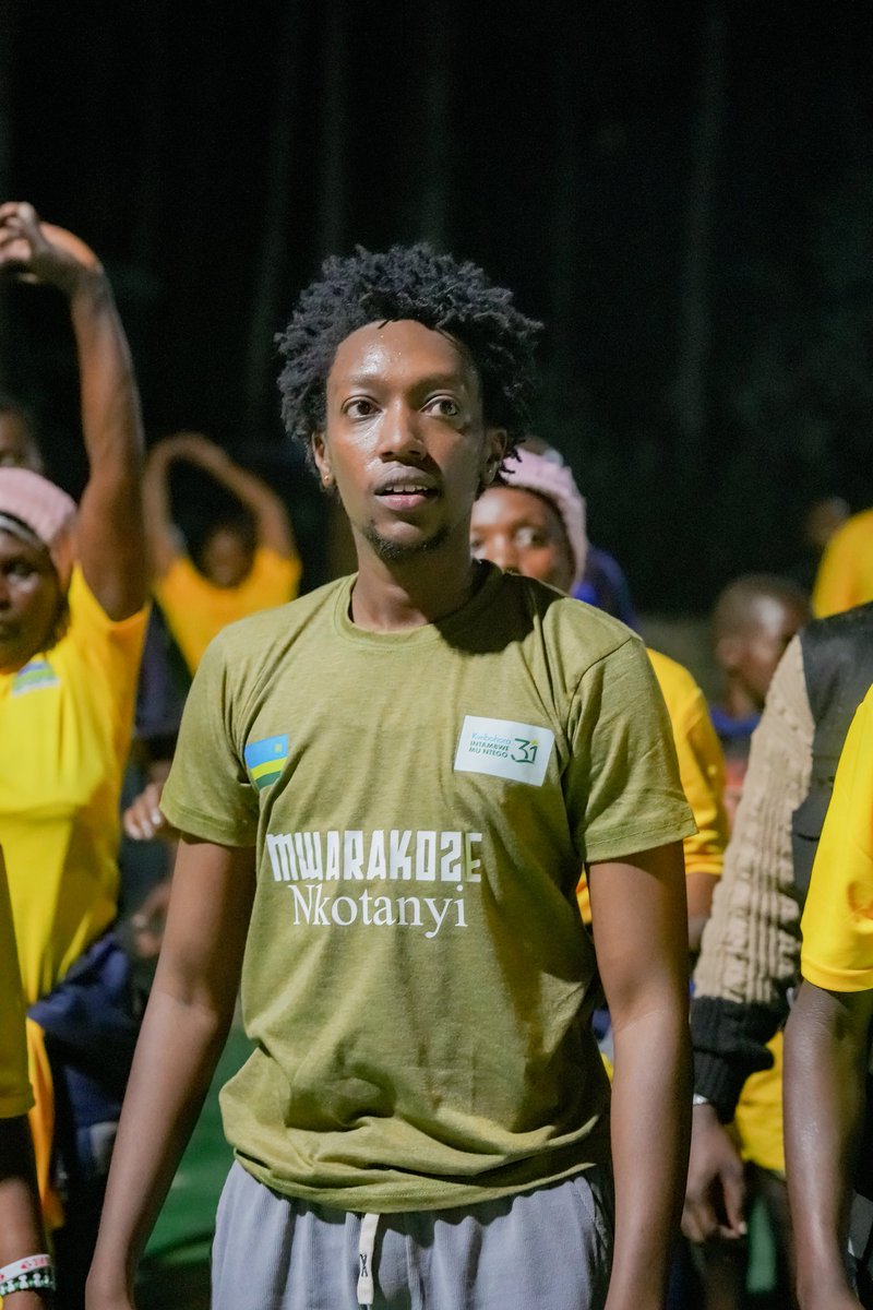 EAPRwanda's tweet photo. Kuri uyu wa gatanu abahanzi bazataramira abakunzi ba Muzika nyarwanda muri #MTNIwacuMuzika2025 bafatanije nabafatanyabikorwa, abaturage ndetse n'ubuyobozi bwa akarere bahuriye muri siporo rusange #musanzenightrun #tujyane https://t.co/HvDRfT0o2C