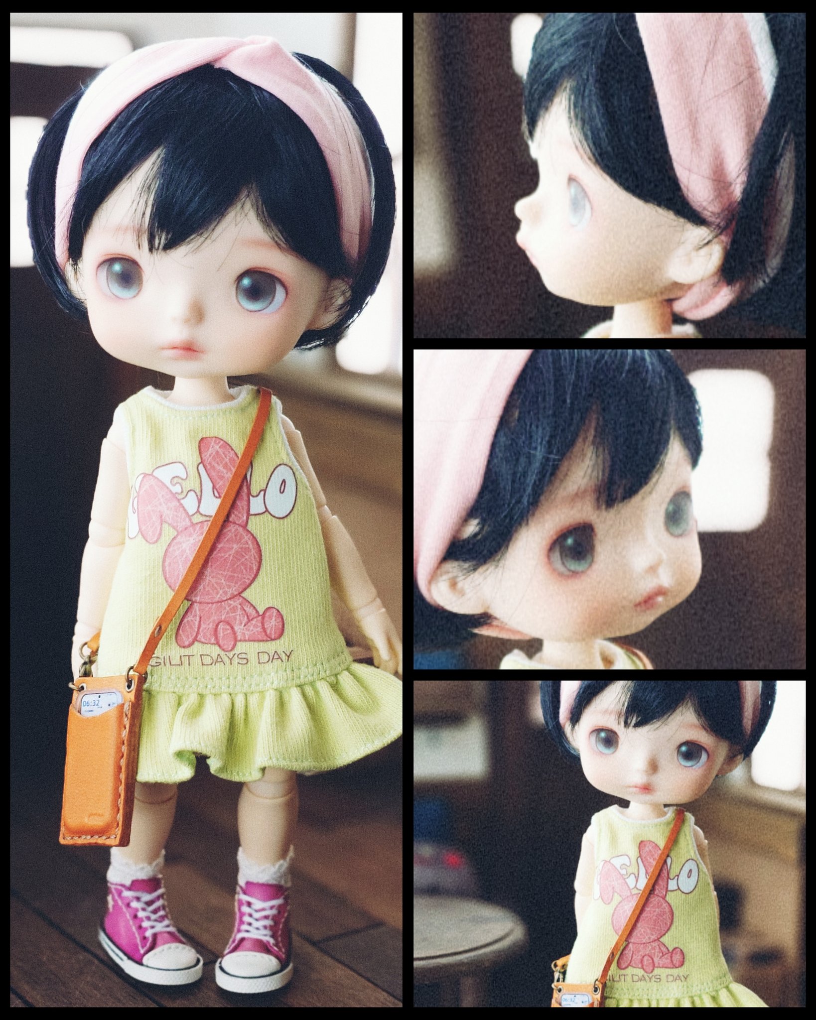 モンストドール monstdoll Monstdoll MONSTDOLL (モンストドール) 1/6ドール兼用サイズ スタッズ&ロゴ