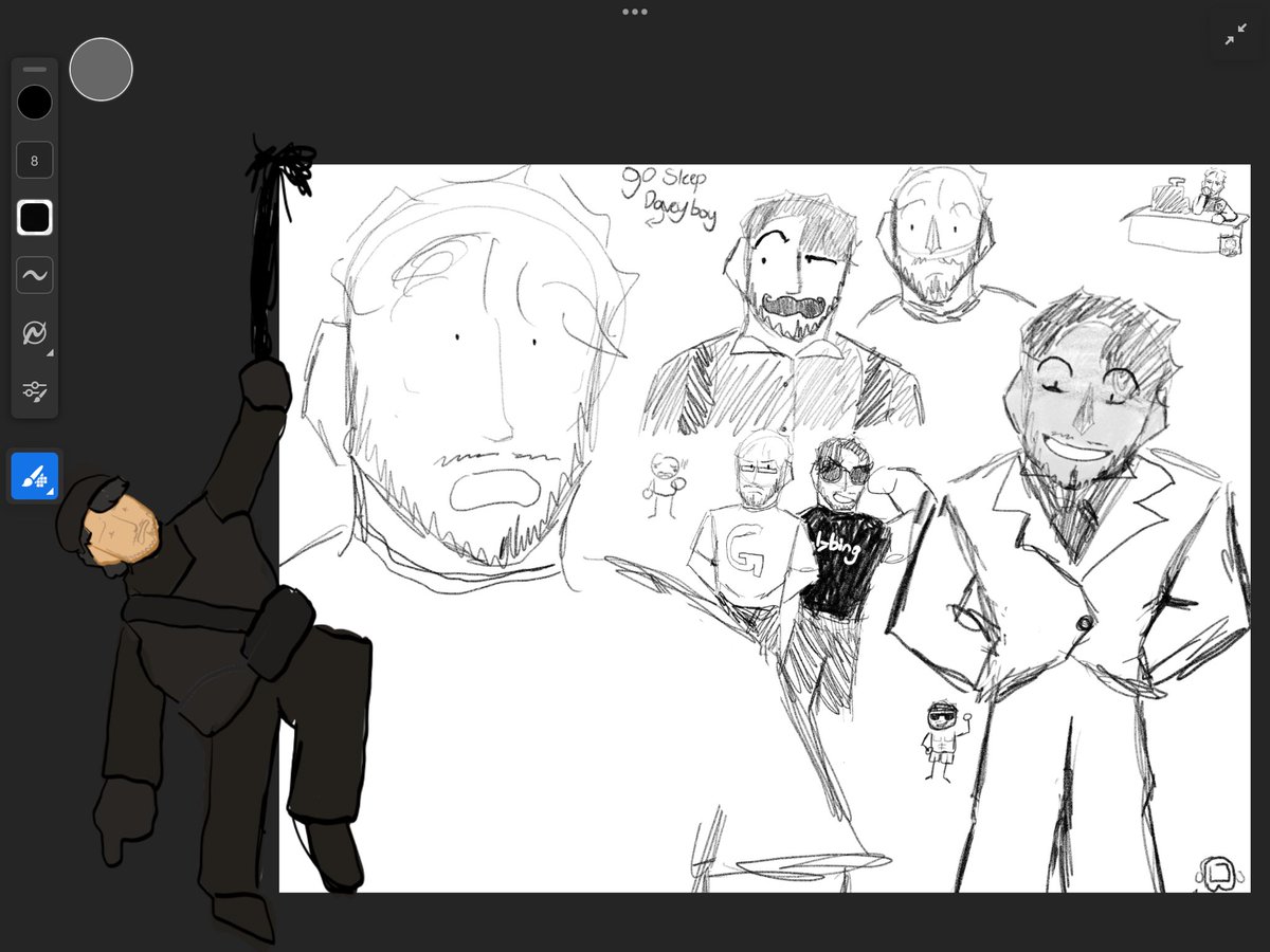 Stinkyheado's tweet image. silly doodles that I’ve made to escape from the catalog game I DONT WANT TO GO BACK I CANT GO BACK IM SO SICK OF IT LET ME BE FREE
#teos #bimtrimmer #darkiplier #wilfordwarfstache #googleplier #bingiplier #jobipliers #murdoc
