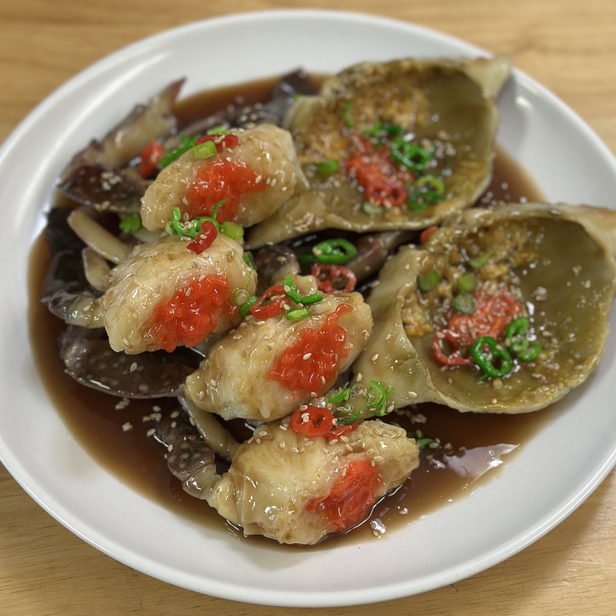 • 간장게장 •
오늘 메뉴는 간장게장 ! 물론 먹을 수는 없음👀

#음식모형