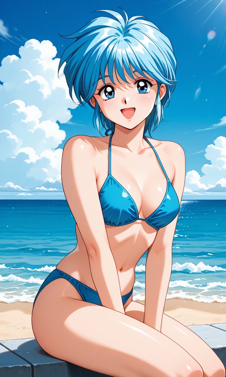 沙希「お仕事お疲れ様。私と一緒に泳ぎましょう❤️」

#虹野沙希 
#ときめきメモリアル 
#AIart 
#AIイラスト 
#AIイラスト好きさんと繋がりたい 
#pixai