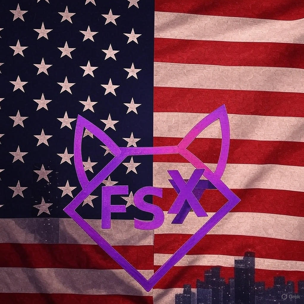 As this 4th of July comes to a close, we celebrate more than fireworks — we honor freedom, innovation, and the unique spirit of independence that defines the USA.
At FSX, we believe true freedom also means financial independence.
CA : 2rxt9PxQTFfMc1t1qvJo7JssEmBPLzXUyj4Zbqs5h7YM