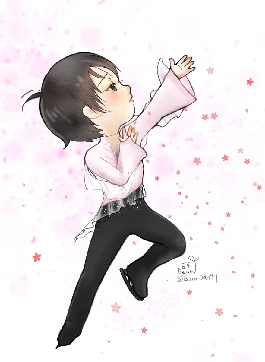 春よ、来い

#羽生結弦 
#TheFirstSkate 
#hanyuyuzuru𓃵 
#YuzuruHanyu𓃵